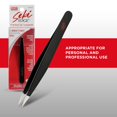 thumbnail image 2 of Pinza de precisión Seki EDGE SS 501 de acero inoxidable negro, 2 of 7