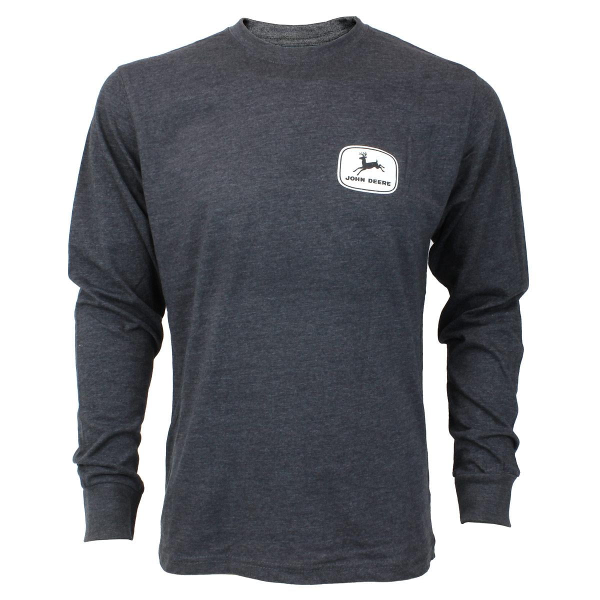 John Deere Men's Short Sleeve Solid T-shirt (Large) in the Tops