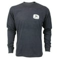 thumbnail image 2 of John Deere American Flag Black Longsleeve T-Shirt LP81807, 1410-2283-BX, 2 of 2