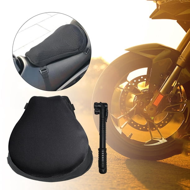 ín de Asiento de Motocicleta ín de Asiento de Motocicleta de Malla 3D, Almohadillas Protectoras de Glúteos, Cubierta de Asiento de Motocicleta Yotijar Cojín de asiento de motocicleta