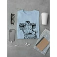 thumbnail image 3 of Manchair T-Shirt Men -Mohsen Najafi Designs, Male Large, 3 of 4