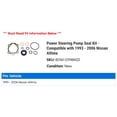 thumbnail image 2 of Power Steering Pump Seal Kit - Compatible with 1993 - 2006 Nissan Altima 1994 1995 1996 1997 1998 1999 2000 2001 2002 2003 2004 2005, 2 of 2