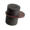thumbnail image 3 of Quemador de incienso árabe Bakhoor, adorno decorativo de resina para escritorio de spa L Negro, 3 of 9