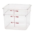 thumbnail image 1 of Contenedor de almacenamiento de alimentos Cambro Classic Series Square 6L, 1 of 4