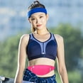 thumbnail image 6 of Fanny Pack, Travel Wallet Bag for Cell Phone, Belt Bag Crossbody with Headphone Hole, Nylon Material, Durable, Adjustable Strap, for Walking Running Hiking Cycling, 6 of 6