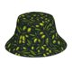 thumbnail image 1 of Fotbe Green Branch Olive Sombrero Tipo Pescador con Estampado – Sombrero de Sol de Algodón de Moda para Playa, Golf, Pesca, 1 of 6