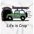 thumbnail image 2 of Overpass Surfing Car Tunnel Novelty Men's Graphic T Shirt Tees Brisco Brands X, 2 of 4