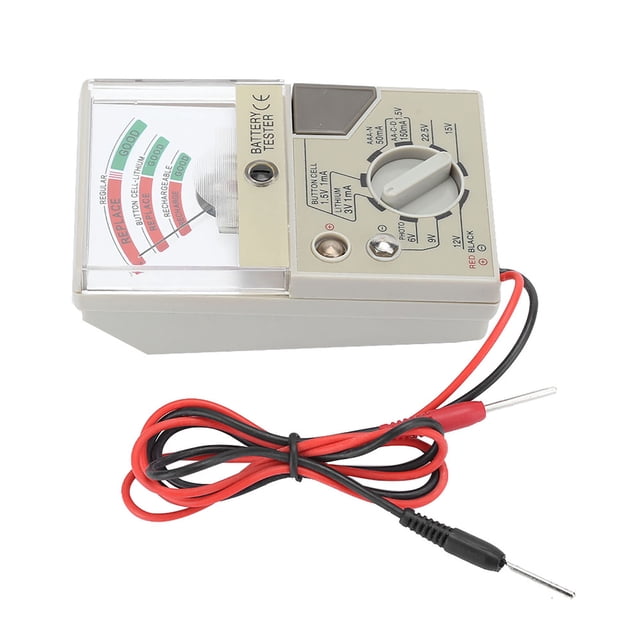 Herramienta de prueba de batería de reloj, probador de batería de reloj, probador de batería de reloj portátil, herramienta de reparación de relojes, construcción robusta