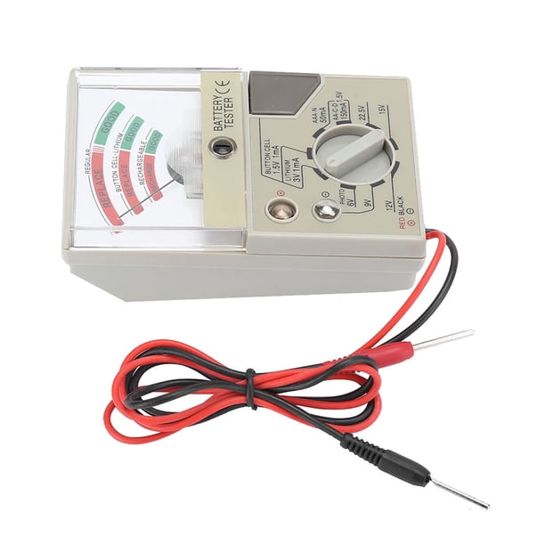 Herramienta de prueba de batería de reloj, probador de batería de reloj, probador de batería de reloj portátil, herramienta de reparación de relojes, construcción robusta