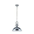 thumbnail image 1 of Xtricity - Pendant Light, 15.7 '' Length, From the Meridian Collection, Silver, 1 of 3