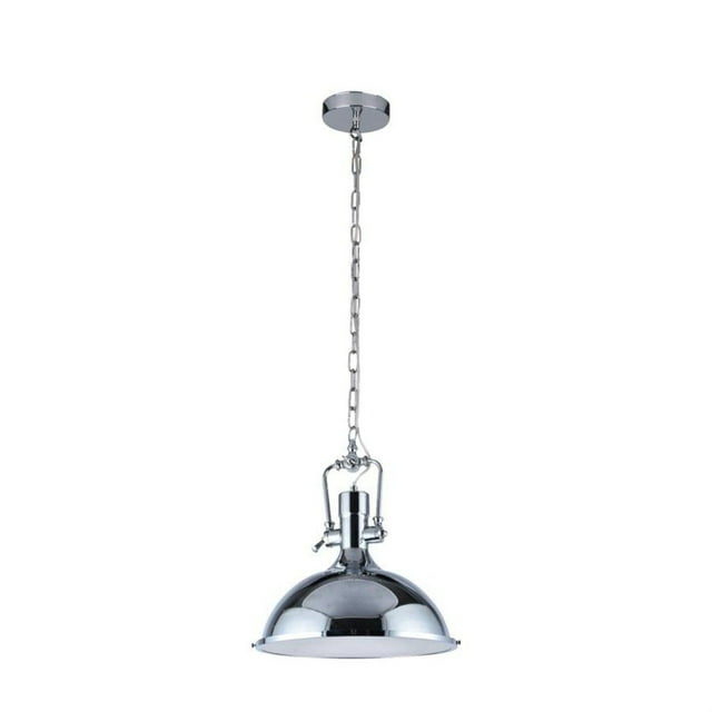 Xtricity - Pendant Light, 15.7 '' Length, From the Meridian Collection, Silver