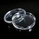 thumbnail image 4 of 30 Pzs Caja de Monedas de Plastico Transparente Redonda Pequena 24mm, 4 of 4