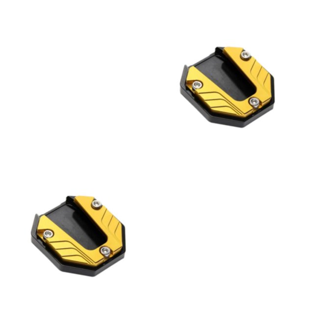 Speravity Caballete Moto Antideslizante - Estabilidad Y Seguridad Garantizadas Accesorios Moto Caballete Moto Caballete Lateral Dorado dorado 2piezas