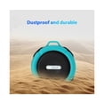 thumbnail image 4 of C6 Portable Mini Waterproof Stereo Loudspeaker TF Wireless Bluetooth-compatible Speaker-White, 4 of 5