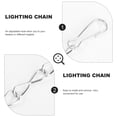 thumbnail image 3 of SEWACC 8Pcs Steel Hanging Chain for Hanging Bird Feeders Planters and Lanterns, 3 of 8