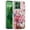 Pink, variant on XPM for Motorola Moto G Stylus 5G 2025 Phone Case, Epoxy Glitter Flowers Bling 3D Butterfly Fashion TPU Hybrid with Shockproof Protection Cover for Moto G Stylus 5G 2025 (Hot Pink)