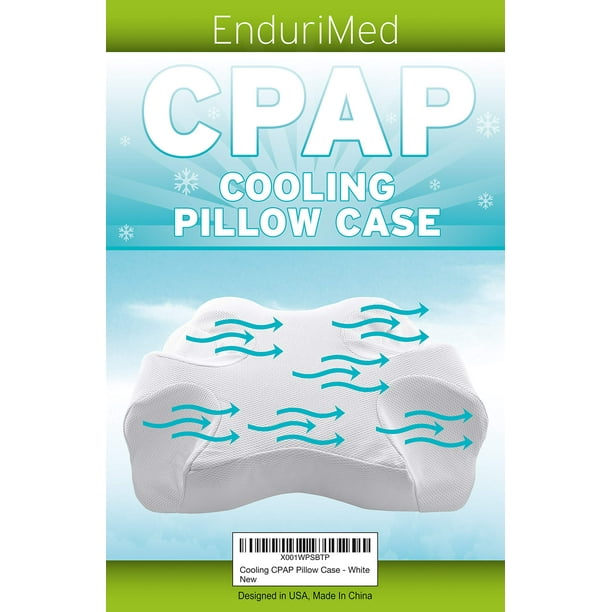 Pillow Case for Use with Endurimed CPAP Comfort Pillow Cooling Fabric