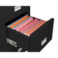 thumbnail image 4 of Phoenix Safe Vertical 31 inch 4-Drawer Legal Fireproof File Cabinet with Key Lock, Water Seal, Black, LGL4W31B, 4 of 5