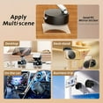 thumbnail image 4 of HLONK Support Multifonctionnel à Ventouse Pliable Rétractable pour Cuisine, Support Magnétique Double Face pour Téléphone Mobile, 4 of 7