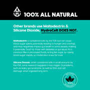HydroCelt Electrolyte Drink Mix Packets, 14 Sticks – Citrus Splash, Sugar-Free, Hydration Powder