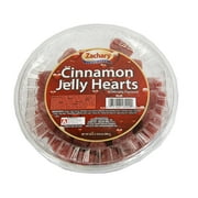Zachary Cinnamon Jelly Heart Candy, 24 oz. Tub