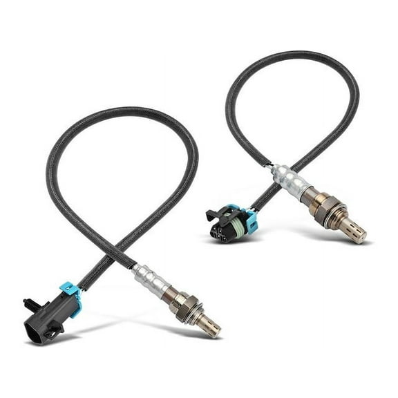 Oxygen Sensor Kit 2 - Compatible with 2012 - 2014 Buick Verano 2013