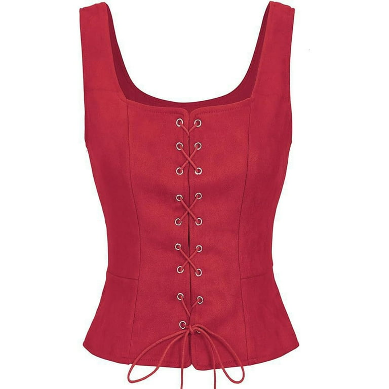 トップス VINTAGE RIBBED CORSET TOP_SLEEVELESS 51G65ziPeYL.jpg