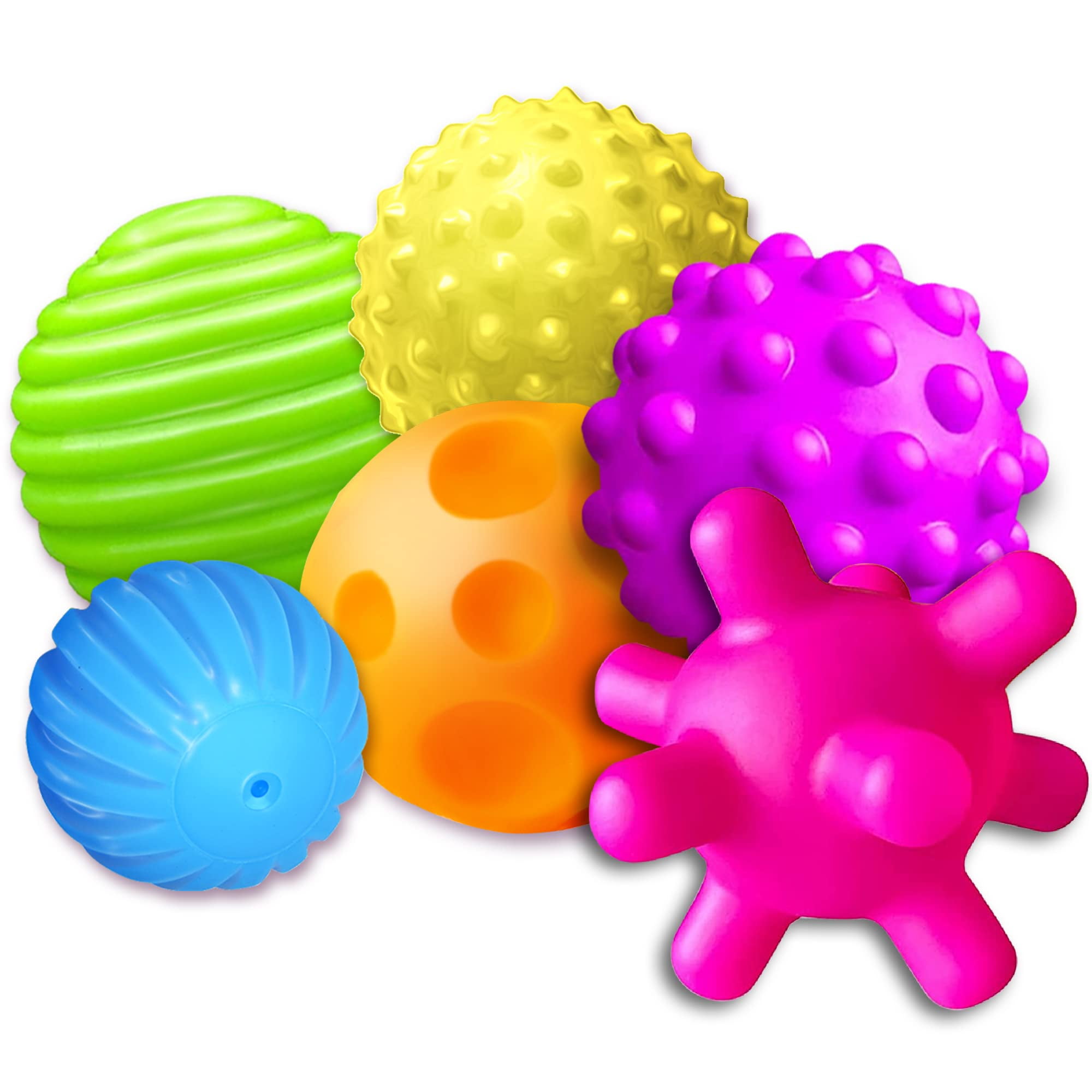 Sensory Ball For Babies 6 To 12 Months, Baby Balls For Toddlers 13