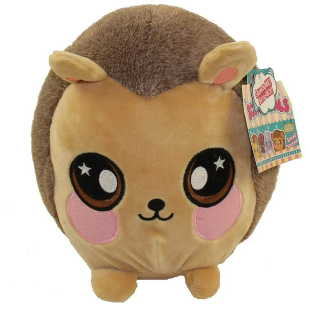 Squeezamals 8 inch Squishy Scented Slow Rise Plush (Harley The Hedgehog) - Walmart.com - Walmart.com