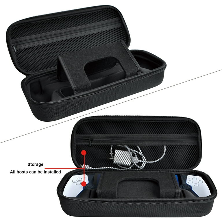 for PS5 Game Accessories Carrying Case EVA Handbag for PlayStation Portal