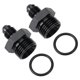 thumbnail image 4 of Adaptador de riel de bomba de combustible compatible con Podavelle 4AN macho a 8AN, 4 of 4