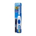 thumbnail image 1 of Rm Oral Battery Powered Toothbrush with Batteries, White, 1 of 3