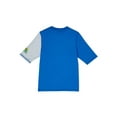 thumbnail image 2 of Mario Bro Little Boys & Big Boys Rashguard Swim Shirt, 2 of 3