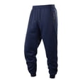 thumbnail image 2 of Water Resistant Pants Men Men's Grey Sweatpants Men's Fleece Joggers with Zipper Pockets Winter Warm Pants Athletic Workout Gym Sweatpants for Men, 2 of 5