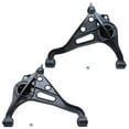thumbnail image 3 of Detroit Axle - Front Lower Control Arms w/ Ball Joints + Inner Outer Tie Rods Replacement for 1999-2004 Chevrolet Tracker Suzuki Vitara - 6pc Set, 3 of 5