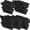 Black, variant on Minzimin 50 Sheets Fruit Fly Sticky Traps for Fruit Fly Gnat Trap for House Indoors Sticky Traps Catcher for Gnats Fungus Gnats Mosquito Catcher Kitchen Outdoor Plants Classic Style