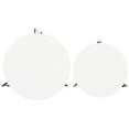 thumbnail image 4 of SAFAVIEH Ryne Retro Mid-Century Lacquer Stacking End Table White, 4 of 7