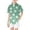 909Green3611, variant on MEZZALL Easter Bunny Print Blouse Boys Short Sleeve Button Down Shirt With Stand Collar And Chest Pocket For Holiday Fashionable Toddler Blouses Tops
