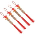 thumbnail image 3 of HOMEMAXS  4 Pcs New Year's Gifts Spring Festival Pendant Coins Feng Shui Ornament, 3 of 8