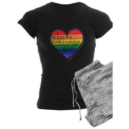 

CafePress - Isupportgayrights - Women s Dark Pajamas