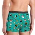 thumbnail image 3 of Uemuo Sushi Pattern Men's Boxer Briefs,Trunk Anti-Chafing,Comfortable, Durable, and Stylish Underwear-X-Large, 3 of 9