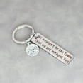 thumbnail image 3 of Fashion Engraved We Wouldn't Be The Team That We Are Without You Keyring Stainless Steel Keychain Gift Jewelry Accessories, 3 of 5