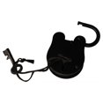 thumbnail image 1 of ANTIQUE IRON LOCK 3", 1 of 4
