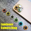 thumbnail image 2 of Protectores De Lente De Cámara Luminosos Para iPhone 13 12 Pro max Para 11 11pro 13mini 13pro, 2 of 4
