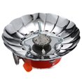 thumbnail image 1 of Portable Camping Windproof Stove Outdoor Camping Barbecue Gas Stove for Backpacking Cooking ,Easy to Use, 1 of 4
