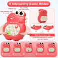 thumbnail image 3 of Pocket Game for Kids, Quick Push Bubble Competitive Game Console Series Creative Decompression Game Console, Decompression Puzzle Game Machine Multipl, 3 of 4