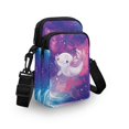 thumbnail image 3 of HELLHERO Salamander Pattern with Zipper Women Shoulder Bag for Unisex, Travel, 3 of 6