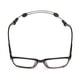 thumbnail image 4 of Cuerda de silicona de ajuste Universal, gafas de seguridad ajustables, gafas de sol, correa para gafas, cadena de cordón para deportes al aire libre (negro), 4 of 5
