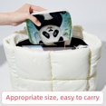 thumbnail image 6 of Panda Velvet Portable Jewelry Box with Removable Compartment - Ultimate Gift for Bracelet and Earring Organization, 6 of 7
