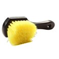 thumbnail image 1 of Cepillo para neumáticos de rueda sin cerdas de nailon suave, limpiador de alfombras y tapicería, cepillo ergonómico para llanta, cepillo profesional Zulema cepillo para llantas, 1 of 8